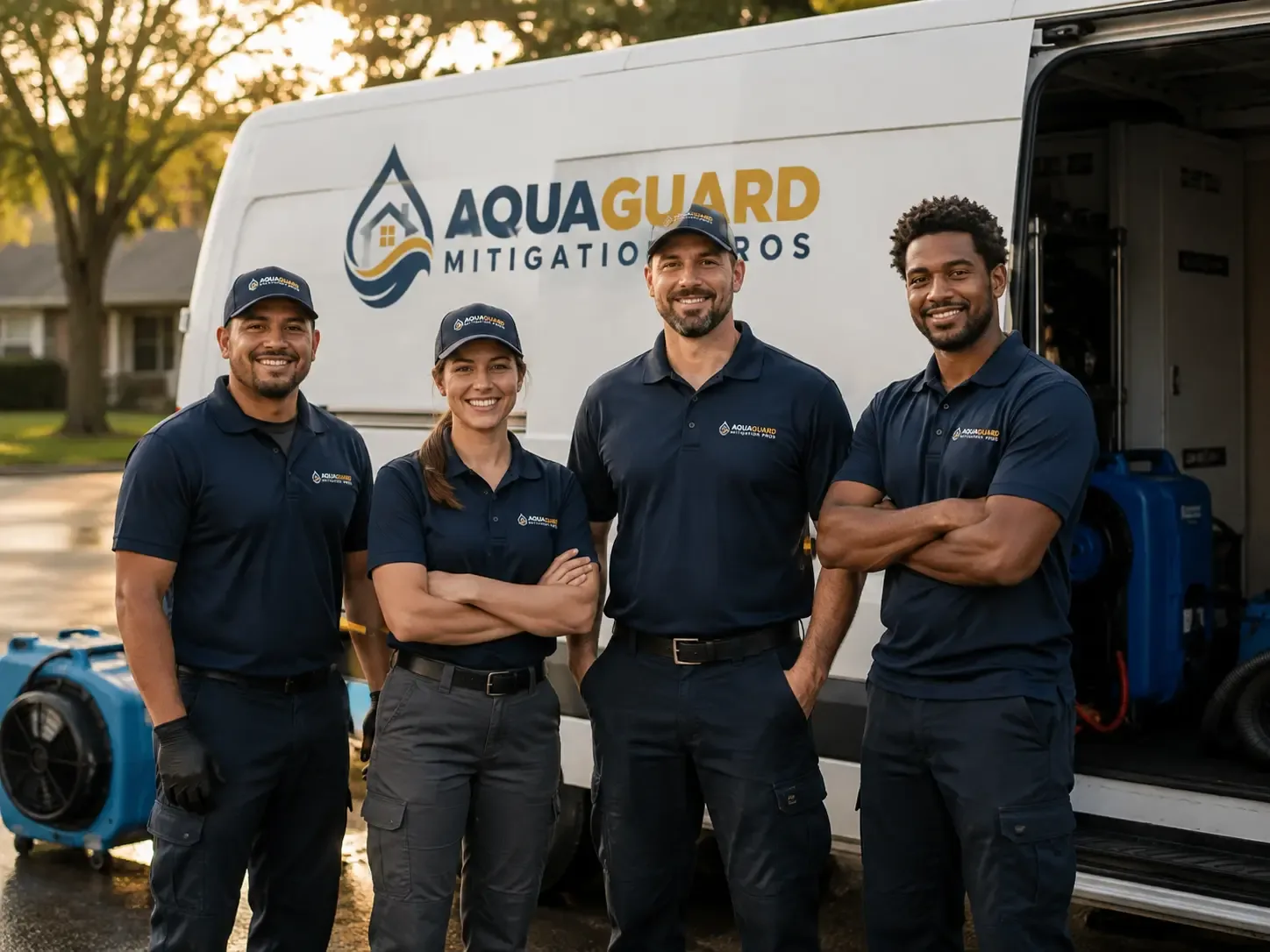 Water Damage Mitigation company in Leggett, CA